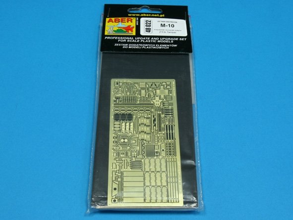 Aber 48022 US tank destroyer M-10 - vol.1 - basic set 1/48 – imagen 3