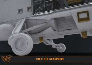 Clear Prop! CP72002 UH-2 A/B Seasprite ADVANCED KIT 1/72 – image 11