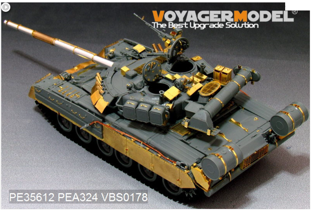 Voyager Model PE35612 T-80U Soviet/Russian Main Battle Tank For X ACT XS35001 1/35 – imagen 3
