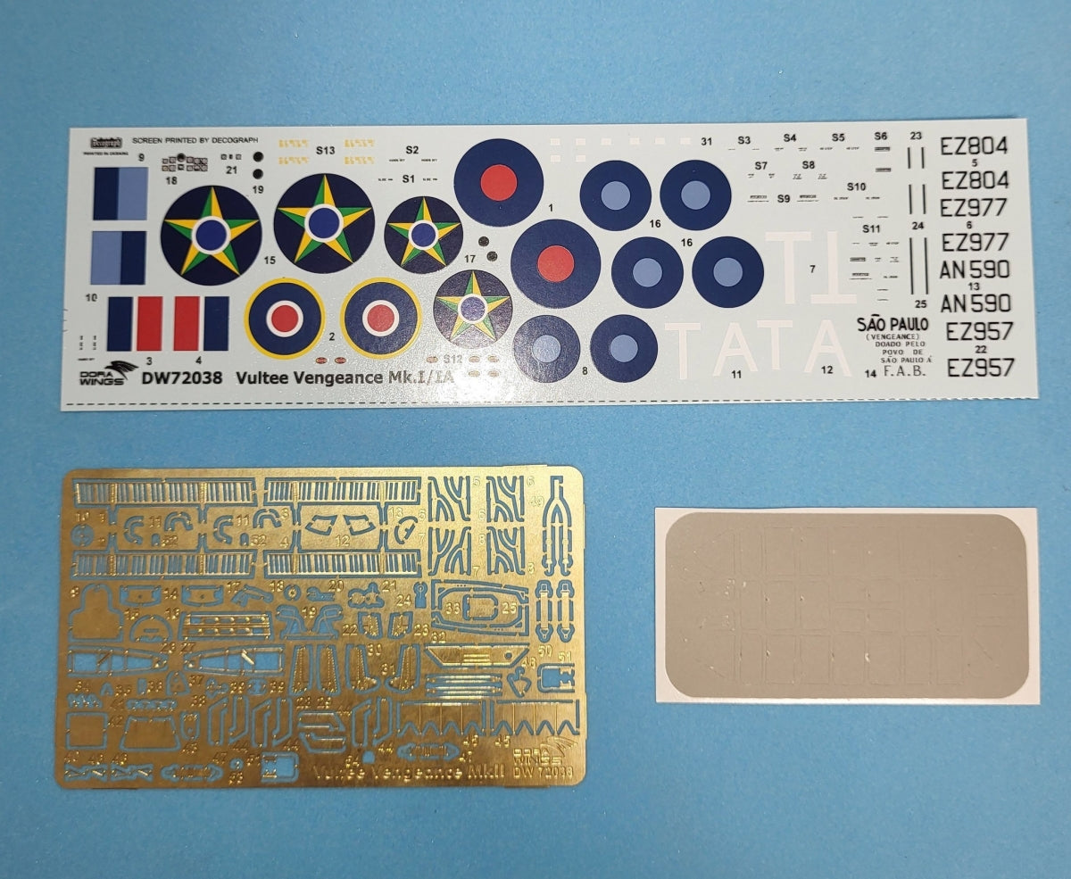 Dora Wings 72038 Vultee A-31 Vengeance 1/72 – immagine 3