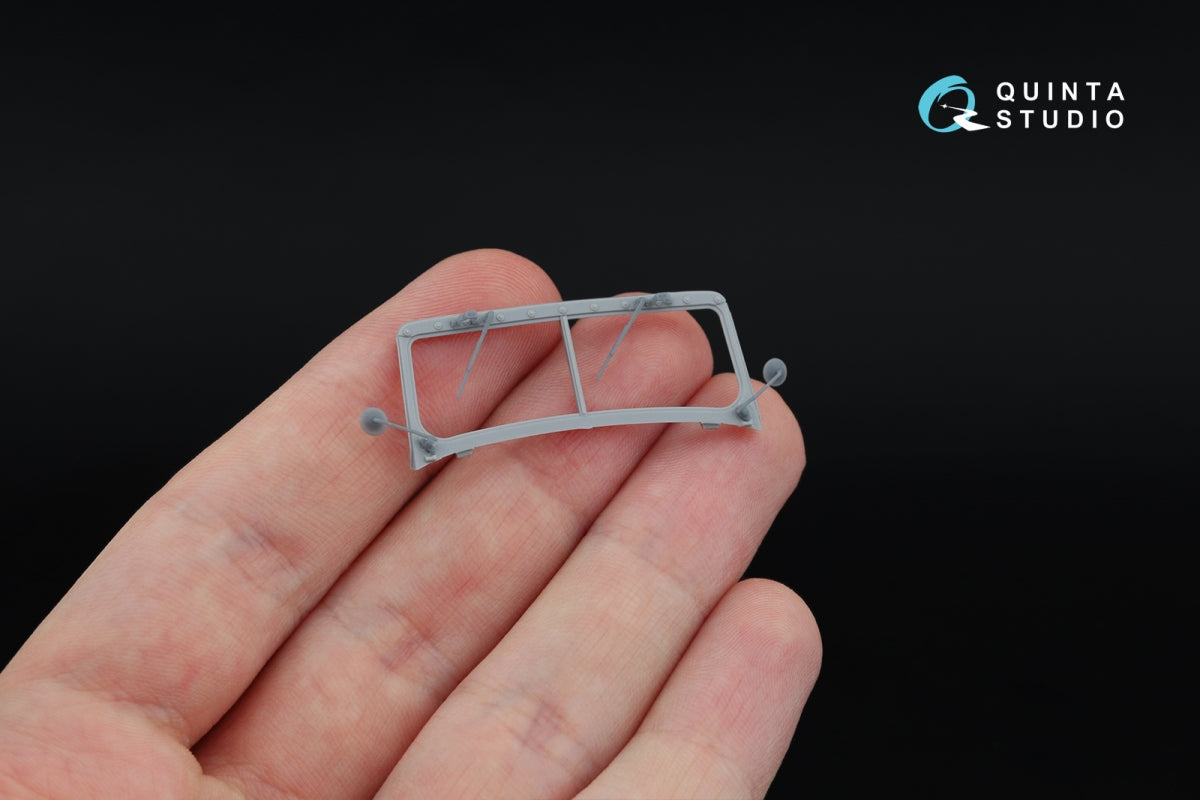 Quinta Studio QT43002 UAZ-469 detailing set (Zvezda) 1/43 – imagen 9