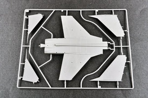 Trumpeter 01679 Russian MiG-31 Foxhound 1/72 – imagen 10