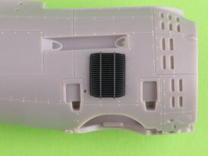 Master AM-48-161 PZL P.11c - oil cooler (Arma Hobby kit) 1/48