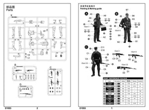 Trumpeter 01553 Char russe T-62 BDD Mod.1984 (modification Mod.1962) 1/35 – image 3