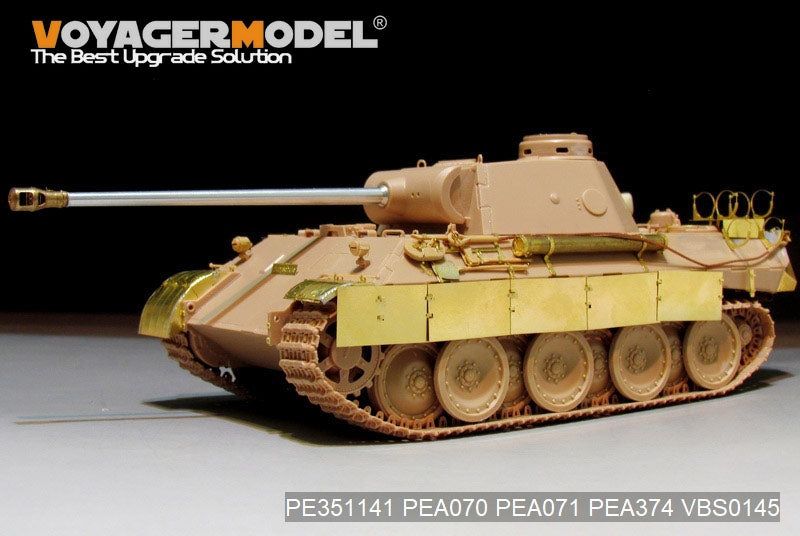 Voyager Model PE351141 WWII German Panther D w/&amp;quot;Stadtgas&amp;quot; Fuel Tanks Basic For TAMIYA 35345 1/35 – imagen 3