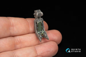 Quinta Studio QD48605 Jaguar Gr.1 3D-Printed &amp;amp; coloured Interior on decal paper (Airfix) 1/48 – zdjęcie 5
