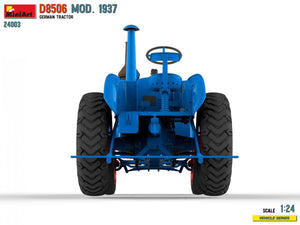 MiniArt 24003 TRACTEUR ALLEMAND D8506 MOD. 1937 1/24  – image 11