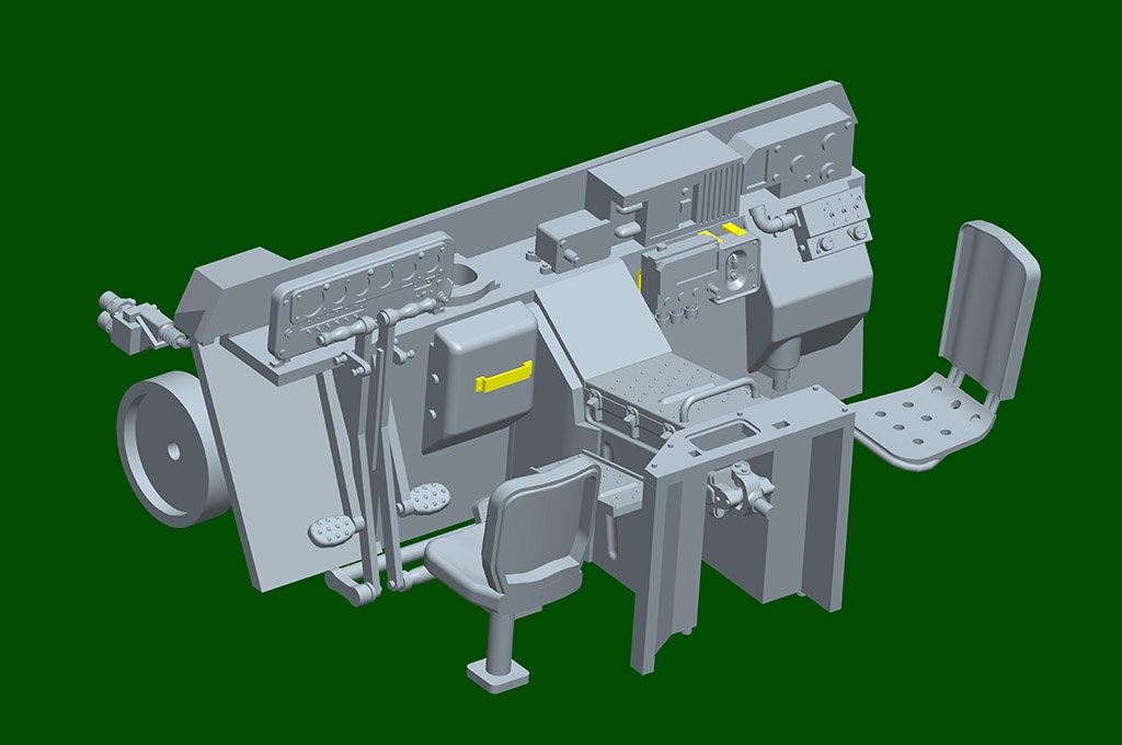Trumpeter 09605 Russian 9P149 Launching Vehicle w/9K114 Shturm-S ATGM system 1/35 – imagen 7