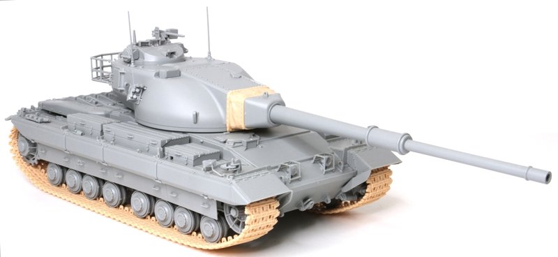 Dragon 3555 British Heavy Tank Conqueror 1/35 – imagen 4