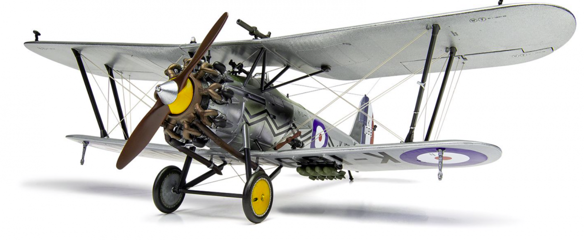 Airfix 05141 Bristol Bulldog Mk.II 1/48 – imagen 4