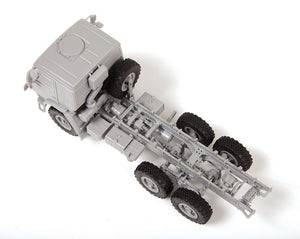 Zvezda 5074 KAMAZ K-5350 Mustang Russian 3-Axle Truck 1/72 – Bild 6