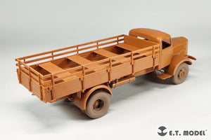 ET Model P35-160 WWII German L4500A Cargo Truck Sagged Wheels 1/35 – image 8