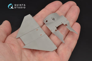 Quinta Studio QD32060 Fokker Dr.1 3D-Printed &amp;amp; coloured Interior on decal paper (for Roden kit) 1/32 – Bild 9