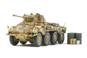 Tamiya 37010 GERMAN SD.KFZ.234/2 PUMA 1/48 – Bild 2