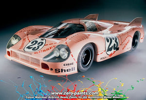 Zero Paints ZP-1148 Pink Paint (Porsche 917/20 Pink Pig) 60ml – immagine 2