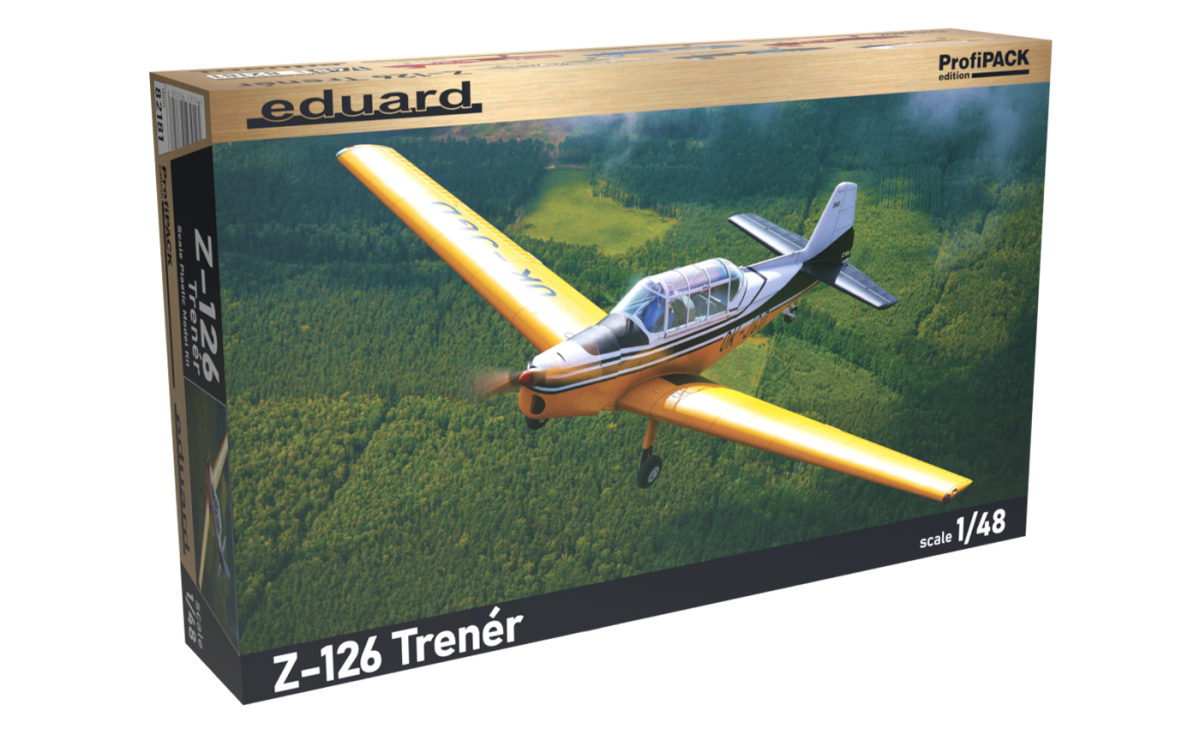 Eduard 82181 Z-126 Trainer 1/48