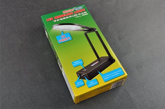 Trumpeter 09959 LED modelling loupe – imagen 4