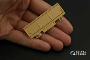Quinta Studio QD35059 GMC CCKW 352 Open Cab 3D-Printed &amp;amp; coloured Interior on decal paper (HobbyBoss) 1/35 – imagen 6