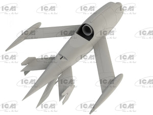 ICM 48400 Q-2A (AQM-34B) Firebee with trailer 1/48 – immagine 7