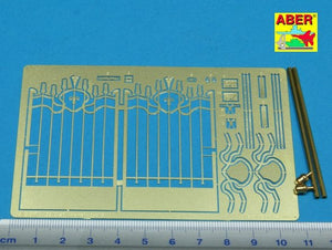 Aber 35D20 Wicket type B 1/35 – Bild 2