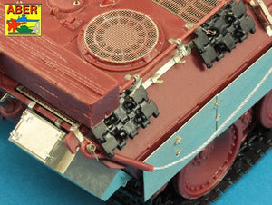 Aber K02M Pz.Kpfw. V Ausf.D/ A (Sd.Kfz.171) Panther 1/35 – imagen 14