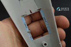 Quinta Studio QD32088 Su-27 3D-Printed &amp;amp; coloured Interior on decal paper (Trumpeter) (full version) 1/32 – imagen 5