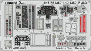 Eduard 491350 F-86D REVELL 1/48