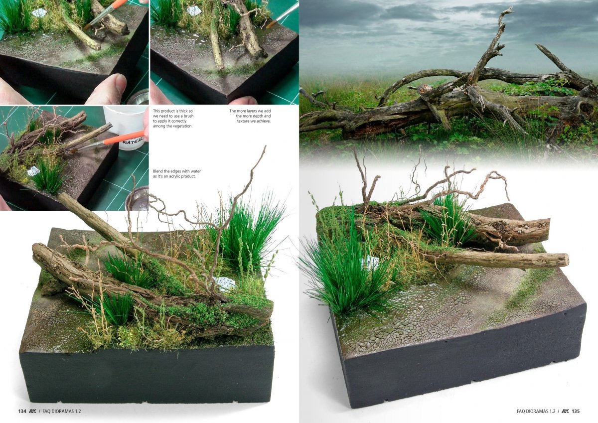 AK Interactive AK8051 DIORAMAS FAQ 1.2 EXTENSION – AGUA, HIELO Y NIEVE (espagnol) – image 5