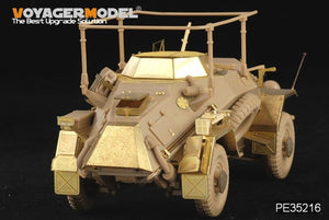 Voyager Model PE35216 WWII German Sd.Kfz.223 for TAMIYA 35268 1/35 – Bild 6