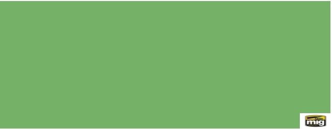 Munitions Mig Jimenez 0268 - Aotake Green 17 ml