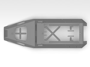 ICM 35107 "Stuka zu Fuss" Sd.Kfz. 251/1 Ausf.B WWII German MLRS 1/35