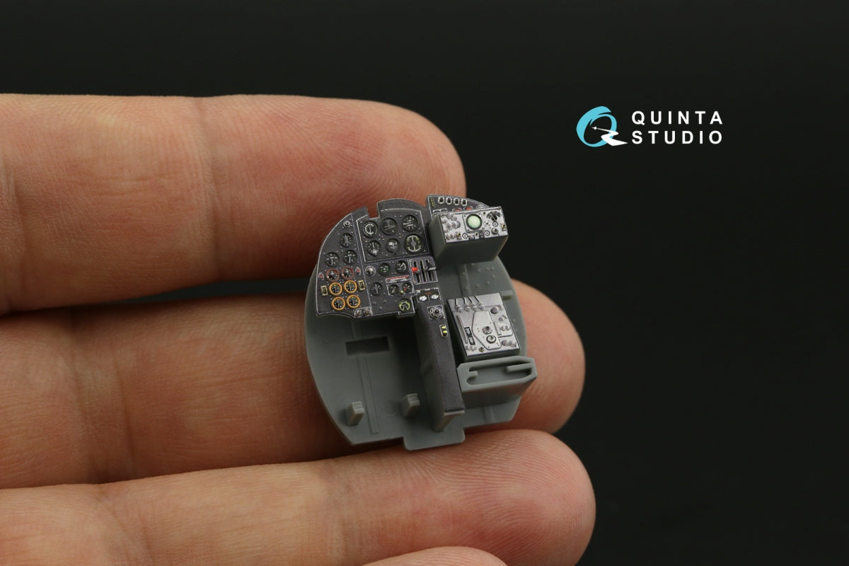 Quinta Studio QD48424 Mosquito FB Mk.VI/NF Mk.II 3D-Printed coloured Interior on decal paper (Tamiya) 1/48 – imagen 4