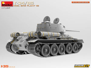 MiniArt 37065 T-34/85 MOD. 1945. PLANT 112. INTERIOR KIT 1/35 – imagen 5