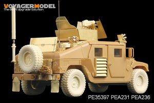 Voyager Model PE35397 Modern USMC HUMVEE M1114 w/CIP/smoke discharge for Bronco 35080 1/35 – imagen 14