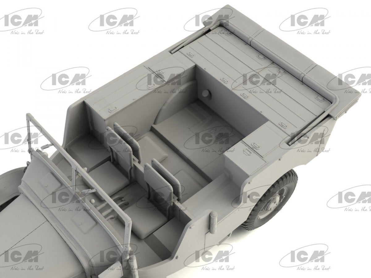 ICM 35570 Laffly V15T WWII French Artillery Towing Vehicle 1/35 – imagen 2