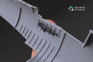 Quinta Studio QD48111 F4U-1A Corsair 3D-Printed &amp;amp; coloured Interior on decal paper (for Tamiya kit) 1/48 – imagen 3