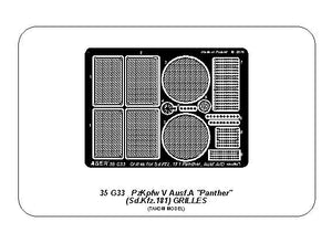 Aber 35G33 PzKpfw V Ausf.A (Sd.Kfz.181) GRILLES 1/35 – imagen 12