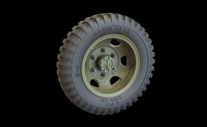 Panzer Art RE35-314 GMC road wheels set (Goodyear) 1/35 – imagen 2