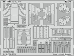 Eduard 491392 F-14B GREAT WALL HOBBY 1/48 – imagen 2