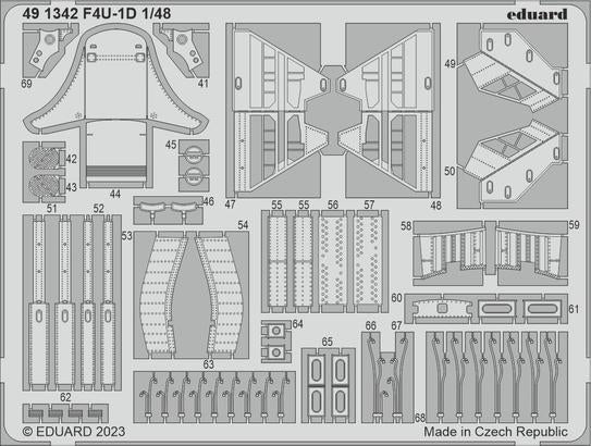 Eduard 491392 F-14B GREAT WALL HOBBY 1/48 – imagen 2