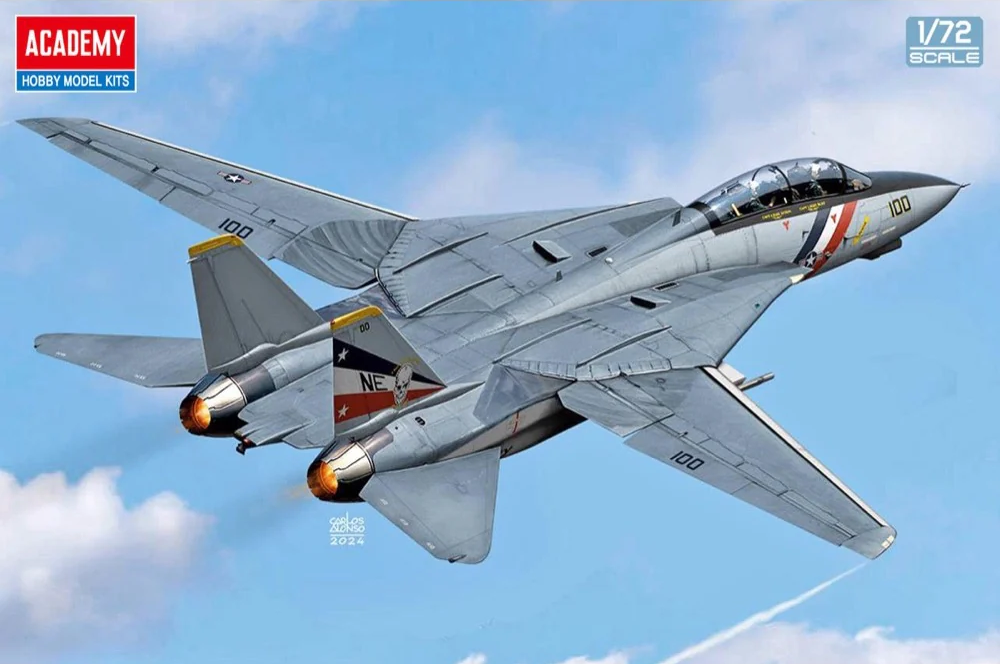 Academy 12590 F-14D Super Tomcat &amp;quot;VF-2 Bounty Hunters&amp;quot; 1/72