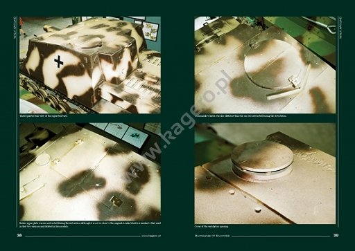 Kagero 0018 Sturmpanzer IV Brummbär EN – imagen 5
