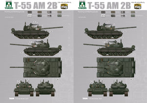 Hobby 2000 35002 T-55AM2B &amp;quot;Kladivo&amp;quot; (w/bonus 4 painting and marking ) 1/35 – imagen 4