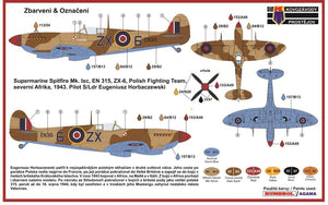 Kovozavody Prostejov CLK004 SUPERMARINE SPITFIRE MK.IXC 1/72 – imagen 2