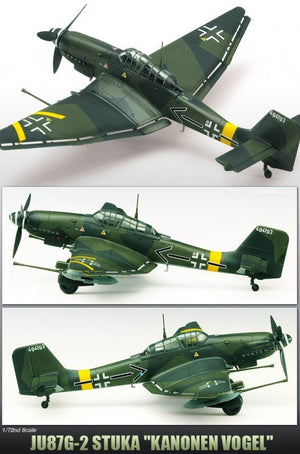 Academy 12404 JU87G-2 STUKA (KANONEN VOGEL) 1/72 – Bild 3