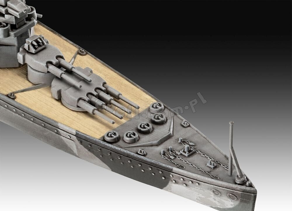 Revell 05182 HMS Duke of York 1/1200 – imagen 3