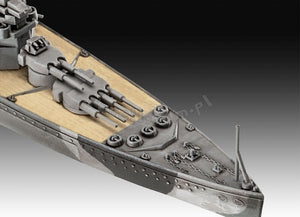 Revell 05182 HMS Duke of York 1/1200 – imagen 3
