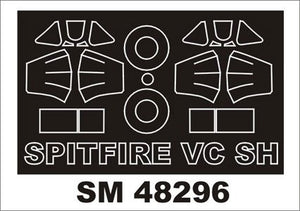 Montex SM48296 Spitfire VC SPECJAL HOBBY