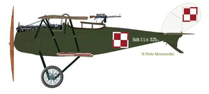 Mirage-Hobby 481403 HALBERSTADT CL.IV Wojna Polsko-Sowiecka / Siły okupacyjne RAF 1919 1/48 – zdjęcie 2