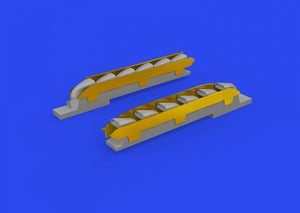 Eduard 648913 Bf 109K-4 exhaust stacks PRINT 1/48 – imagen 4